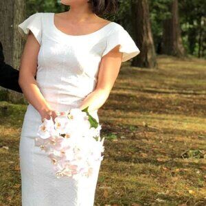 Bridal Opening Ceremony Midi Dress - Almost New